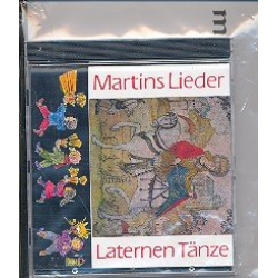 Martins- und Laternenlieder (+CD)