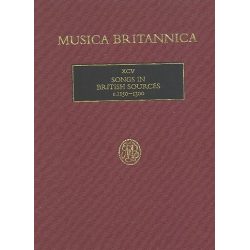 Songs in British Sources 1150 1300