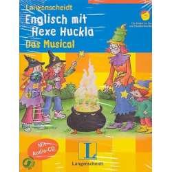 Englisch mit Hex Huckla - Das Musical (+CD)