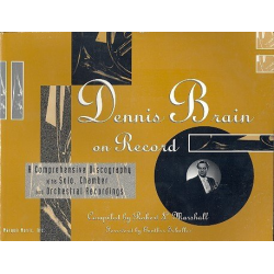 Dennis Brain on Record Discography