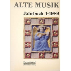 Alte Musik Jahrbuch 1/1989