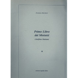 Primo libro dei Motetti (Antifone Mariane) - Domenico Bartolucci