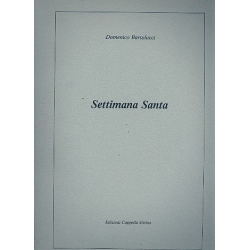 Settimana santa - Domenico Bartolucci