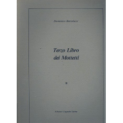 Terzo libro dei mottetti - Domenico Bartolucci