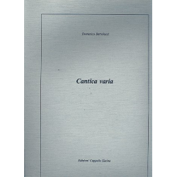 Cantica varia - Domenico Bartolucci