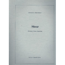 Messe (Alternate al canto gregoriano) - Domenico Bartolucci