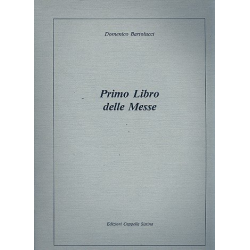 Primo libro delle messe - Domenico Bartolucci