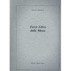 Terzo libro delle messe - Domenico Bartolucci