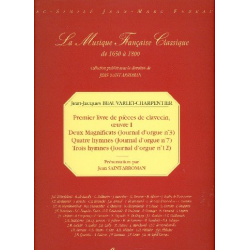 Pièces pour clavecin (orgue) -Jean Jacques Beauvarlet-Charpentier