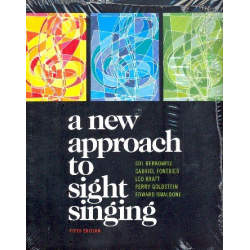 A new Approach to Sight Singing - Berkowitz. Sol