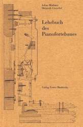 Lehrbuch des Pianofortebaues - Julius Bluethner