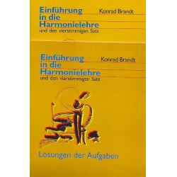 Einführung in die Harmonielehre und den vierstimmigen Satz - Konrad Brandt