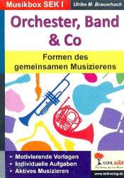 Orchester, Band & Co Formen des gemeinsamen Musizierens - Ulrike M. Brauerhoch