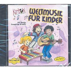 Weltmusik für Kinder CD - Pit Budde