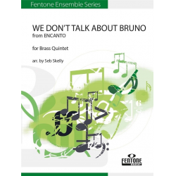 We Don't Talk About Bruno (Encanto) -Lin-Manuel Miranda / Arr.Seb Skelly