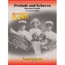 Prelude and Scherzo -Johannes Brahms / Arr.Fred M. Hubbell