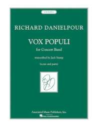 Vox Populi (Voice of the People) - Richard Danielpour / Arr. Jack Stamp