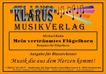 Mein verträumtes Flügelhorn - Romanze für Flügelhorn - Michael Kuhn