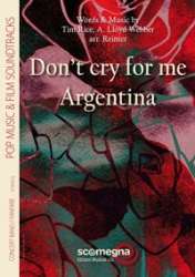 Don't cry for me Argentina - Andrew Lloyd Webber / Arr. A. Reinter
