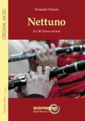 Nettuno (Solo für 2 Bb Klarinetten) -Fernando Francia