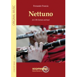 Nettuno (Solo für 2 Bb Klarinetten) - Fernando Francia
