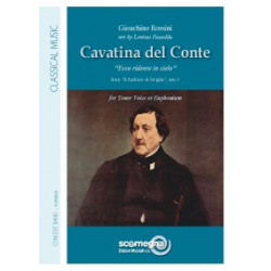 CAVATINA DEL CONTE - Ecco, ridente in cielo -Gioacchino Rossini / Arr.Lorenzo Pusceddu