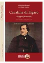 CAVATINA DI FIGARO - Largo al factotum - Gioacchino Rossini / Arr. Donato Semeraro