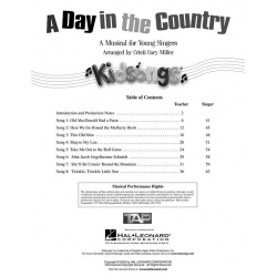A Day in the Country KidSongs Musical - Cristi Cary Miller
