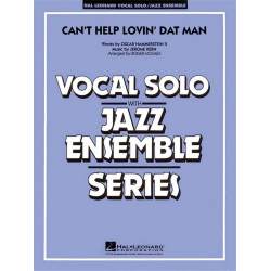Can't Help Lovin' Dat Man ( Key: C,Dd, D ) - Jerome Kern / Arr. Roger Holmes