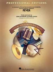 Fever (Key: G min) - John Davenport / Arr. John Clayton