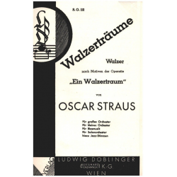 Walzerträume - Oscar Straus