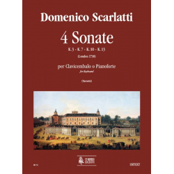 4 sonate k3, k7, k10, k13 - Domenico Scarlatti
