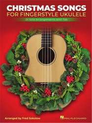 Christmas Songs for Solo Fingerstyle Ukulele - Fred Sokolow