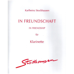 In Freundschaft op.46 - Karlheinz Stockhausen