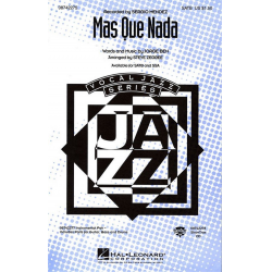 Mas que Nada : for mixed chorus -Jorge Ben