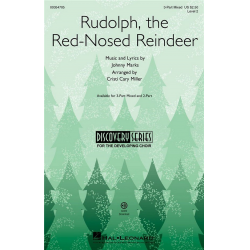 Rudolph, the Red-Nosed Reindeer - Johnny Marks / Arr. Cristi Cary Miller