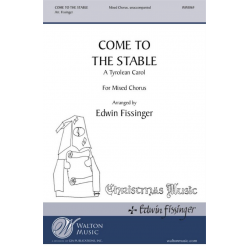 Come to the Stable - Edwin Fissinger