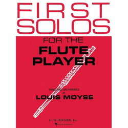 First Solos for the Flute Player - Louis Moyse