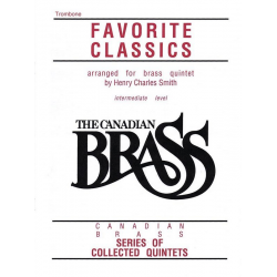 FAVORITE CLASSICS : FOR BRASS - Canadian Brass