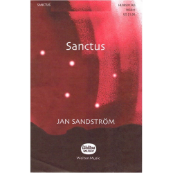 Sanctus - Jan Sandström