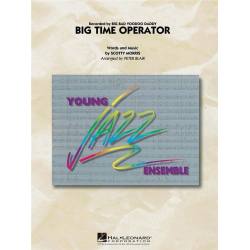 Big Time Operator - Scotty Morris / Arr. Peter Blair