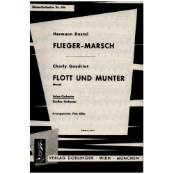 Fliegermarsch/Flott und munter - Hermann Dostal