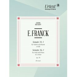 Violinsonaten - Eduard Franck