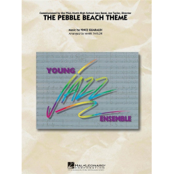 The Pebble Beach Theme - Vince Guaraldi / Arr. Mark Taylor