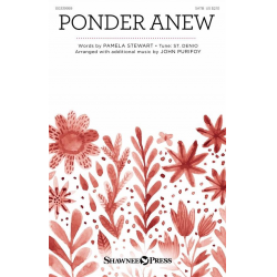 Ponder Anew - John Purifoy / Arr. John Purifoy
