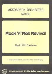 Rock'n Roll Revival für Akkordeon-Orchester - Otto Eckelmann