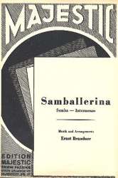 Samballerina: für Salonorchester - Ernst Brandner