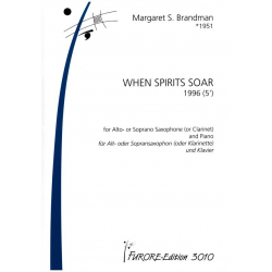 When spirits soar - Margaret S. Brandman