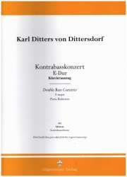 Konzert E-Dur für Kontrabass und Orchester - Carl Ditters von Dittersdorf