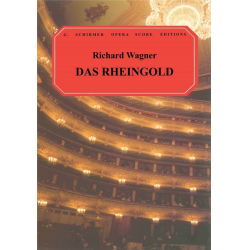 DAS RHEINGOLD OPER KLAVIERAUSZUG - Richard Wagner